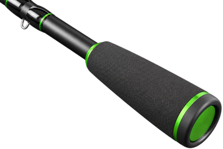 Wizard | Micro Jig | UL | Spinning Rod - 1.98 meter